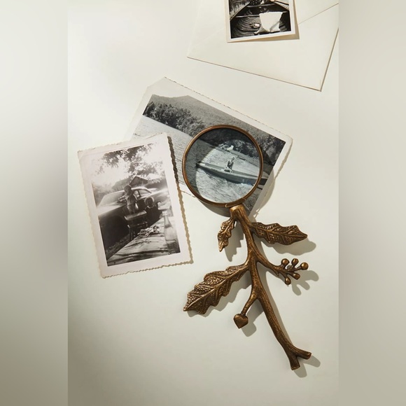 New🌟Charlotte Magnifying Glass-Bronze - Picture 2 of 4